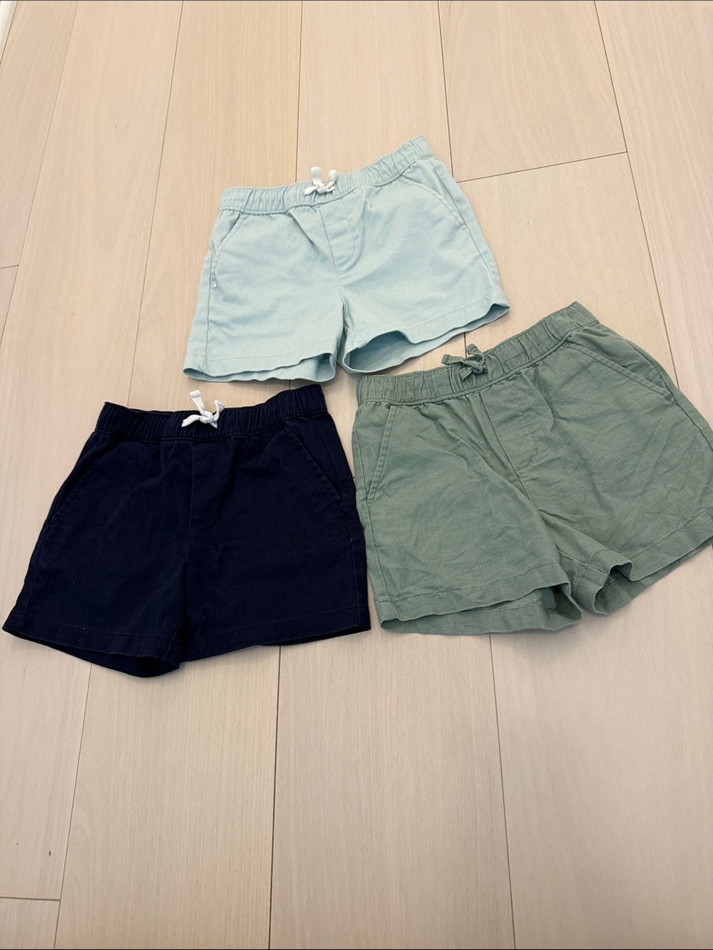 Janie and Jack boys the shortest short - size 5